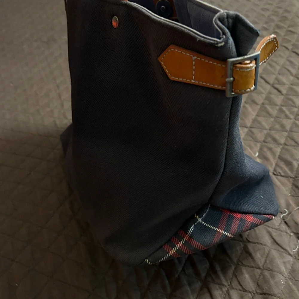 Burberry London Blue Label Tote - Picture 4 of 15